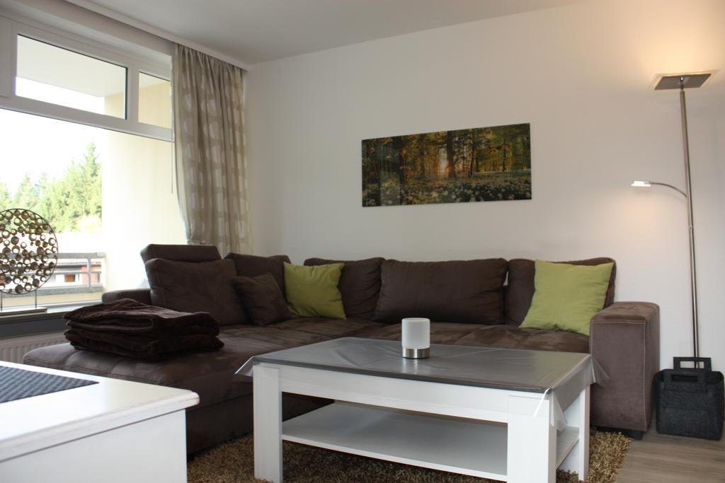 Moderne Ferienwohnung Anna 6A Sankt Andreasberg Exteriör bild