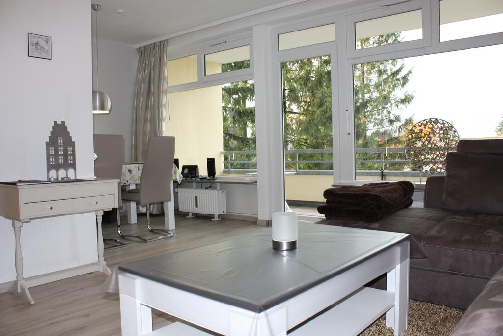 Moderne Ferienwohnung Anna 6A Sankt Andreasberg Exteriör bild